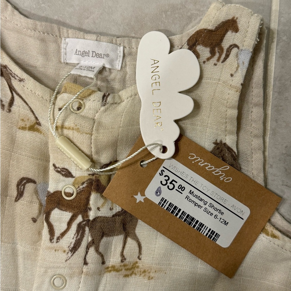 NWT Angel Dear Romper